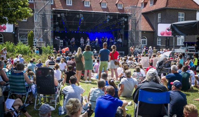 Baggerfestival Kerkdienst