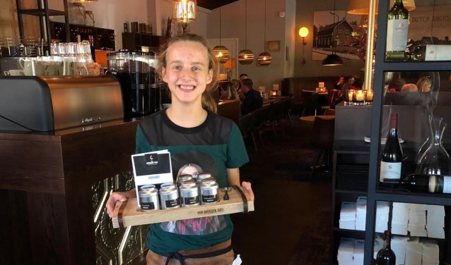 De Sprokkelstage is een samenwerking van DownTownLeusden en de horeca.