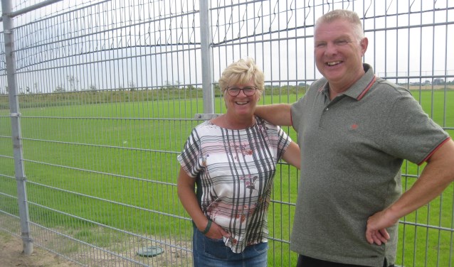 Ron en Brenda Balder, voorzitter en bestuurslid.