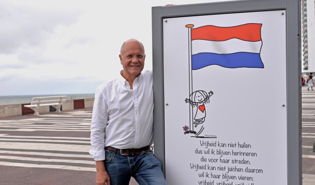 In de maanden juli, augustus, september en oktober fleuren diverse 'Jabbertjes' in groot formaat de boulevard van Zandvoort op.