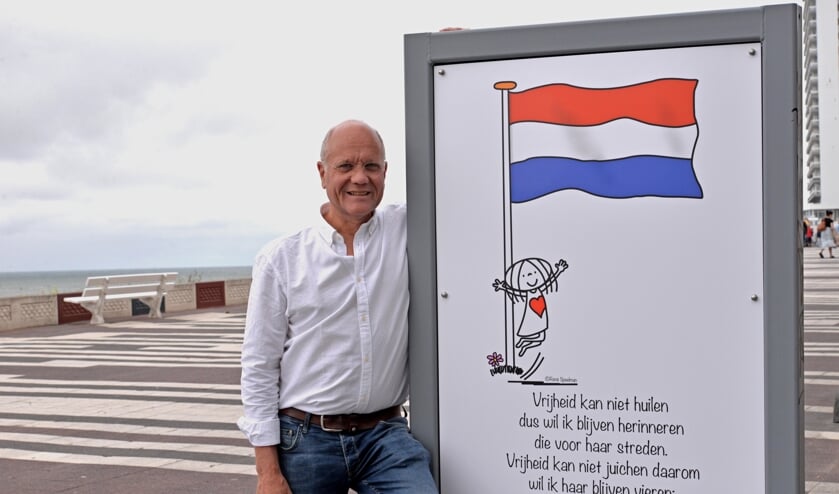 In de maanden juli, augustus, september en oktober fleuren diverse 'Jabbertjes' in groot formaat de boulevard van Zandvoort op.