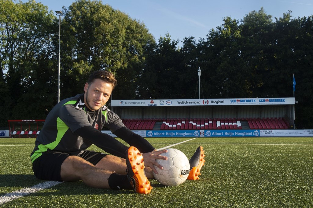 Maandenlang trainde Coen Heus alleen, maar dat is straks niet meer nodig. De getergde aanvaller wil zich aankomend seizoen laten zien.