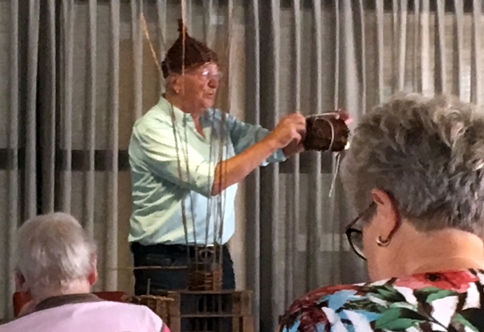demonstratie mandenmaker
