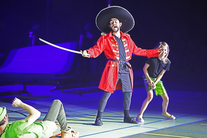 Kapitein Haak en Peter Pan