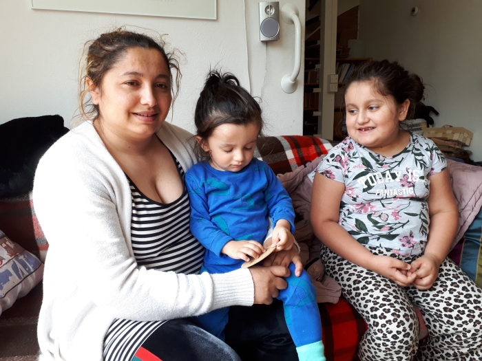 Lucica, Leon en Vanesa