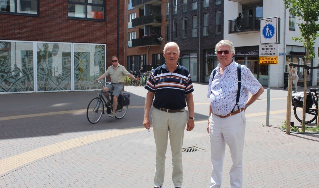 Frans van Loon en Henk Heijke: ,,Het handhavingsbeleid is een lachertje.''