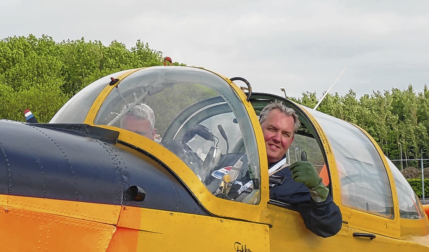 Martin Schoonderbeek is één van de professionals achter Wings of Freedom. 
