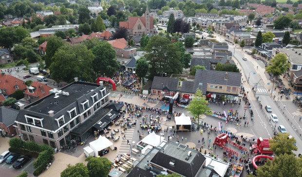 Voorthuizen Loopt vanaf boven
