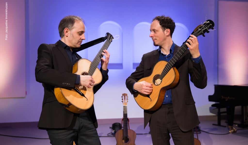 Fernando Cordas en Izhar Elias spelen het beroemde Adagio uit Rodrigo's 'Concierto de Aranjuez'. 