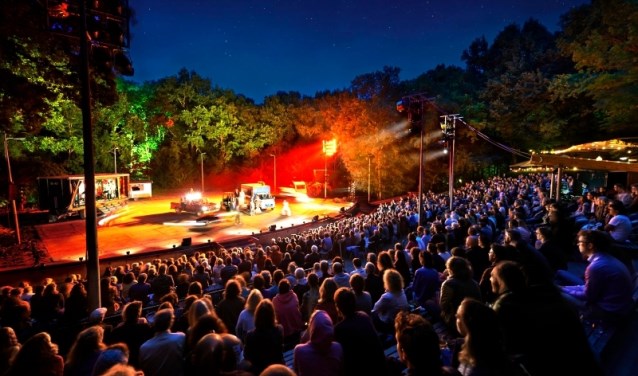 Archieffoto van het Bostheater.