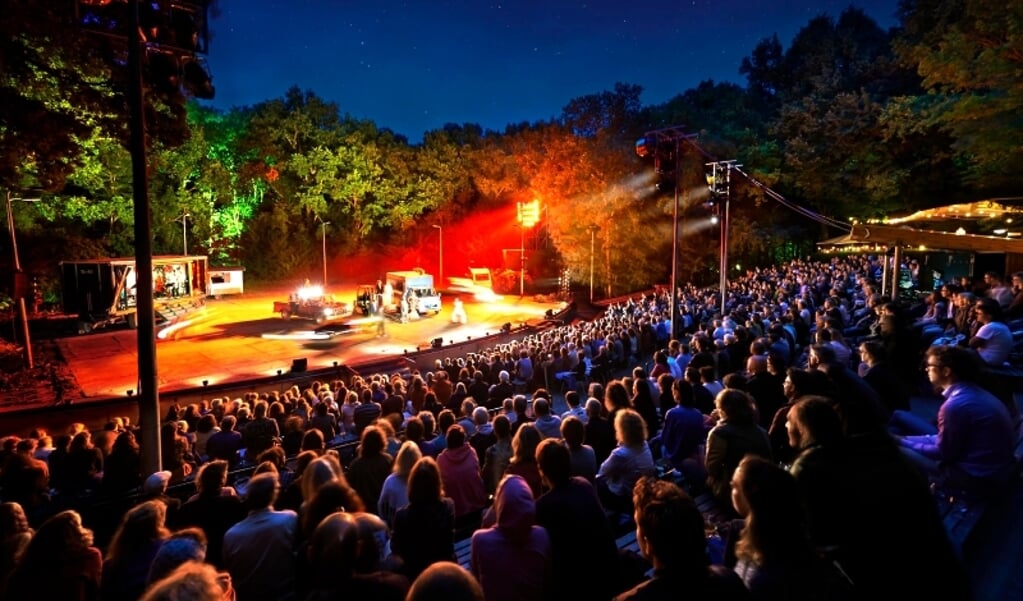 Archieffoto van het Bostheater.