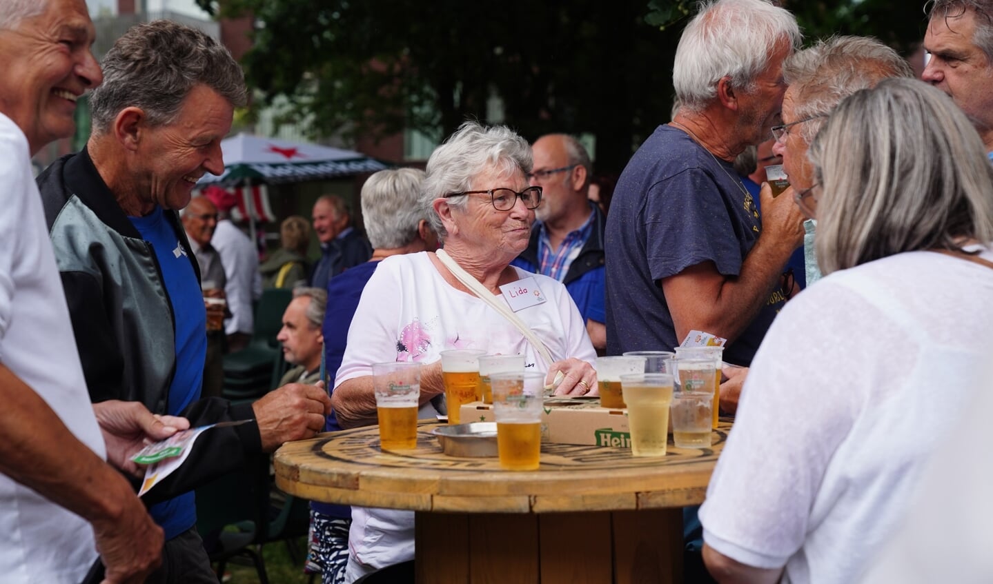 Het Zomerfeest is vooral een weerzien met oude bekenden.