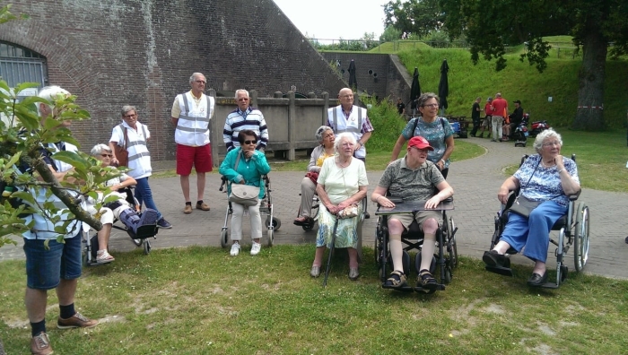 Op bezoek in Fort Vechten