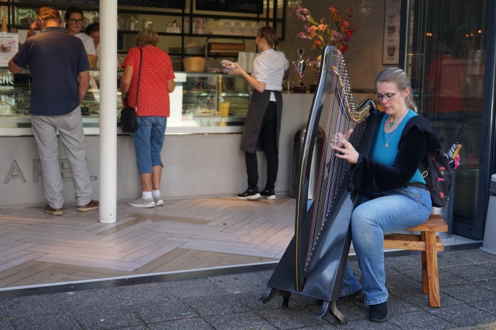 Muziek Terras Winkelcentrum Putten