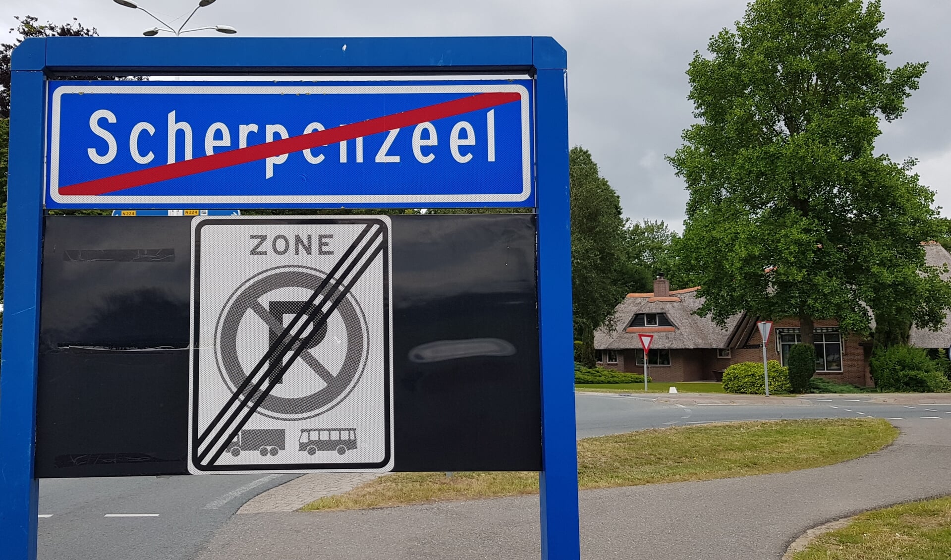 De toekomst van Scherpenzeel ligt volgens de provincie bij Barneveld.