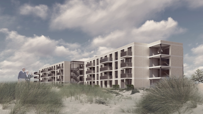 Impressie nieuwbouw Huis in de Duinen