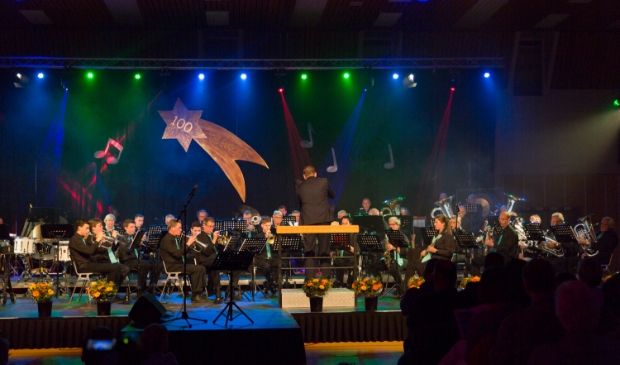 <p>Ons Genoegen Amerongen in concert in 2019</p>