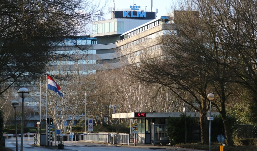 Het huidige KLM-hoofdkantoor aan de Amsterdamseweg in Amstelveen.