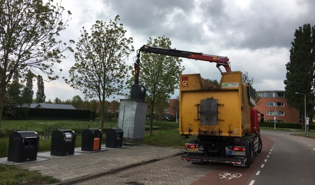 Gaat de PMD-container verdwijnen uit de milieustraat?