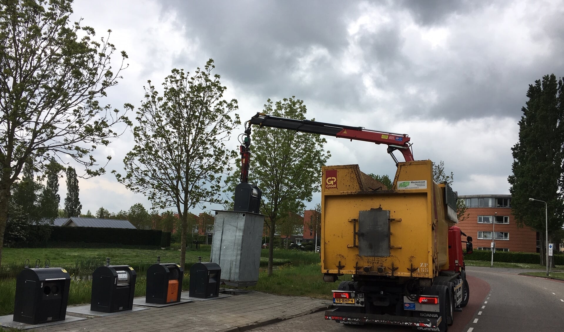 Gaat de PMD-container verdwijnen uit de milieustraat?