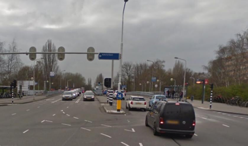 Knooppunt Ouderkerkerlaan.