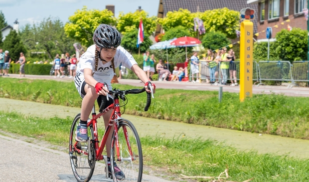 <p>Een foto uit het archief: Tour de Schalkwijk in 2019</p>