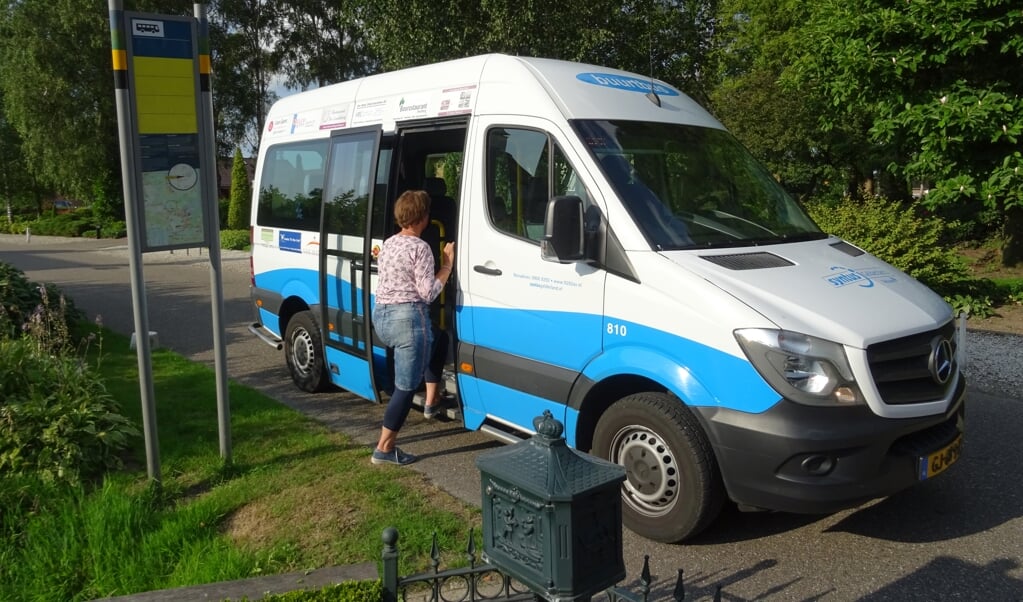 Het zijn zware tijden voor buurtbusvereniging Ederveen-Overberg.