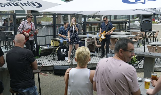 Terrassessie Moonshine