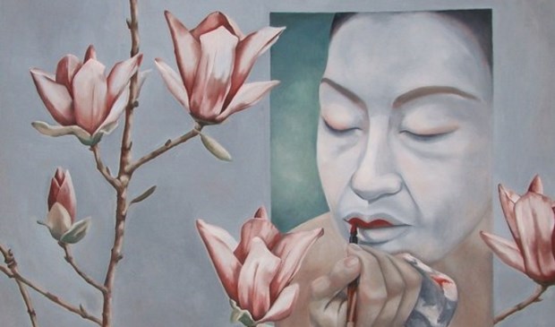 Schilderij ‘Pure’ door Arjan Hollander.