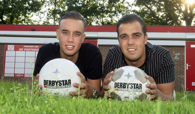 Rick (21) en Mike (26) van der Graaf verlaten VVZA en gaan voor hun kansen bij De Posthoorn.