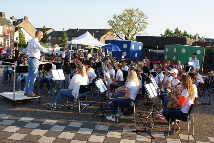Groot Orkest tijdens het Zomeravondconcert