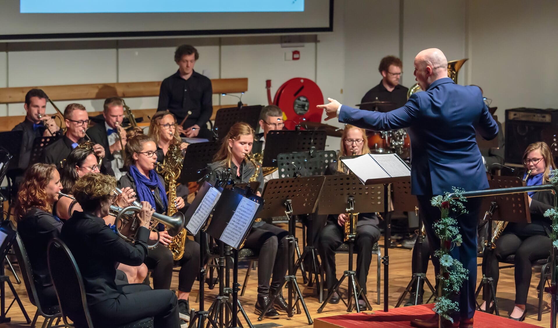 Caecilia Scherpenzeel geeft gastoptreden tijdens Van Gent Zomeravondconcert in Renswoude