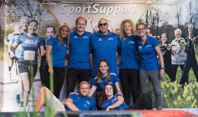 Het team buurtsportcoaches in deze regio.