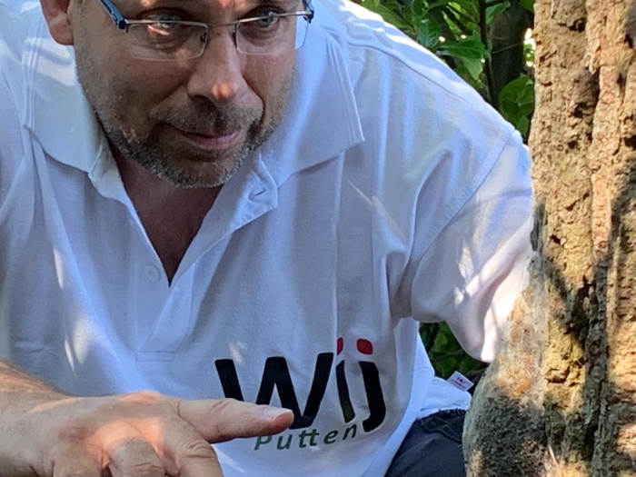 Wij Putten was zaterdag in Bijsteren en Husselerveld, in verband met klachten over de eikenprocessierups.