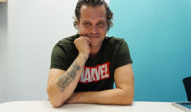 Martijn Drieman werkt als jongerenwerker voor Coherente.