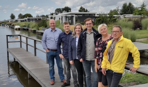 Deelnemers werkbezoek. (Foto: Corrie Jansen)