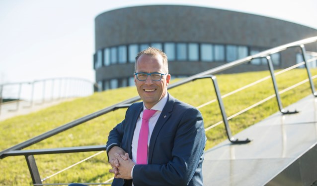 Harke Dijksterhuis blikt terug op zijn eerste jaar als wethouder: ,,Het is enorm intensief, maar ook boeiend en uitdagend."