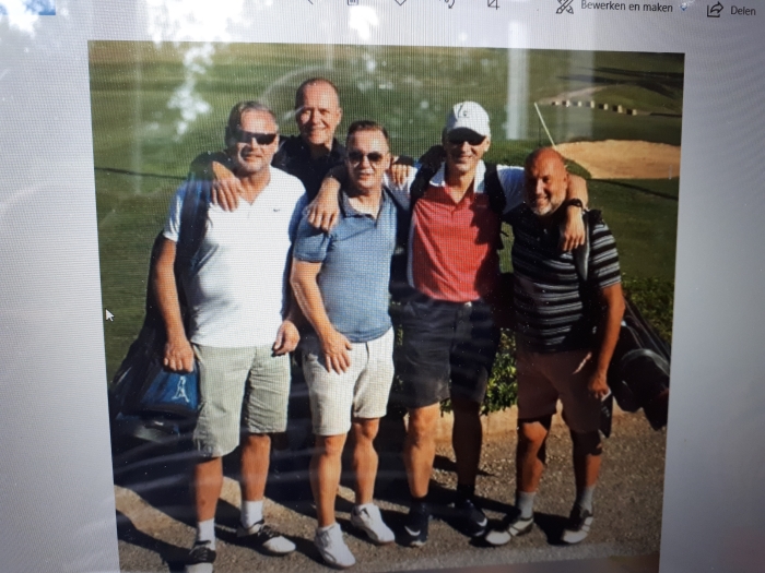 Nr 1 tm 5 open edese golfkampioenschappen te Marbella 2018