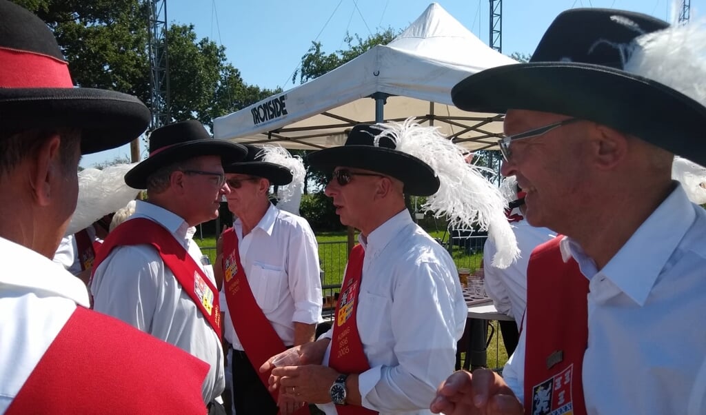 Het Groot Gaesbeeker Gilde heeft het doorgaan van de gildefeesten nog in beraad.