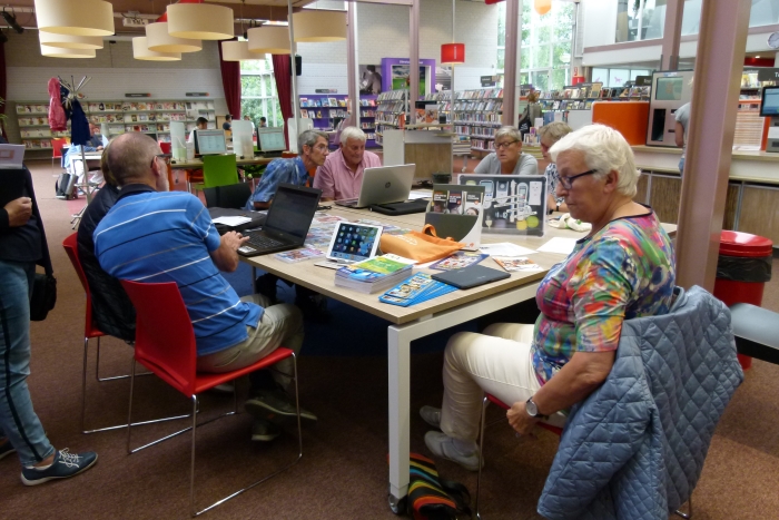 Digitaal Spreekuur in de Bieb