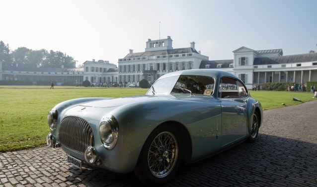Een Cisitalia uit 1947 van het Italiaanse automerk Consorzio Industriale Sportive Italia.