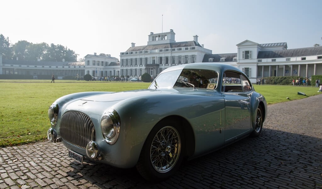 Een Cisitalia uit 1947 van het Italiaanse automerk Consorzio Industriale Sportive Italia.