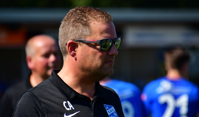 Cesco Agterberg heeft nog vraagtekens na de voorbereiding van SDC Putten. ,,We zijn nog niet klaar voor het echte werk.''
