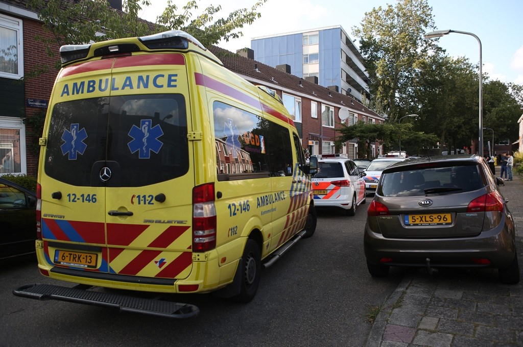 mishandeling vrouw Haarlem
