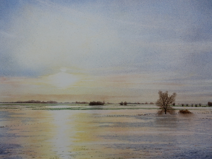 Hoog water van Dik Kusters
