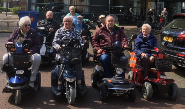 Scootmobielgroep de RondRijders