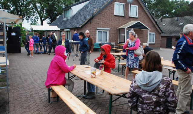 Even kleuren of een bekertje koffie nuttigen.