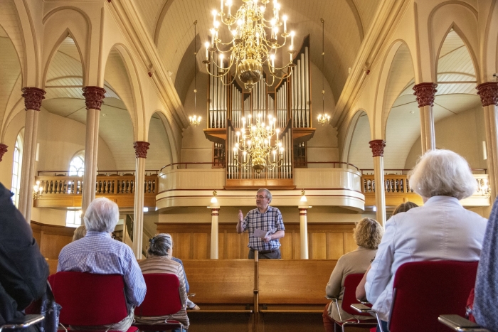 Hendrik Jan de Bie in de Pauluskerk
