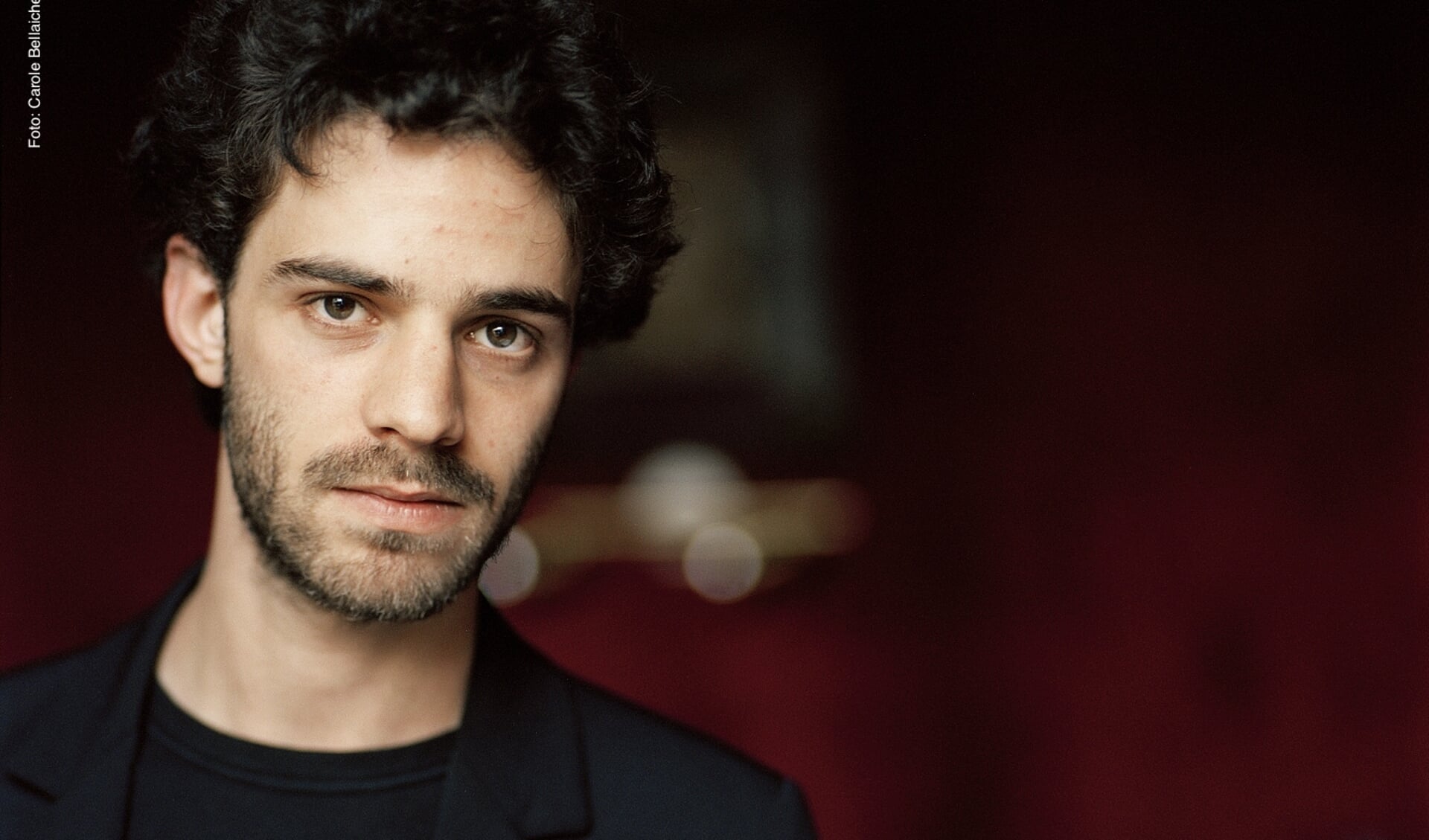 Adam Laloum opent op 2 november de serie Wereldpianisten met muziek van Beethoven, Schubert en Schumann.