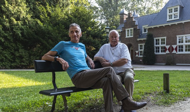 Aart Stigter en Jaap van der Kemp zijn klaar voor de Keizerloop.